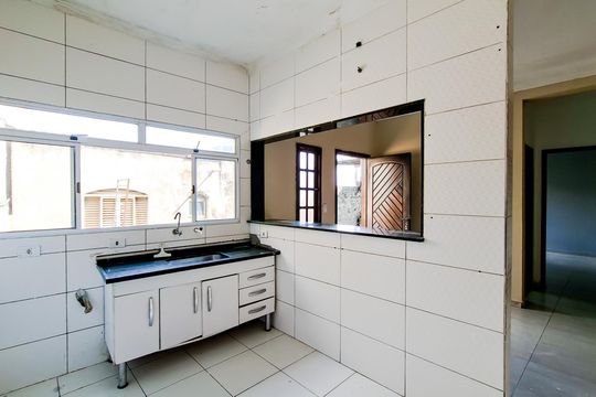 Cozinha de casa à venda com 2 quartos, 80m² em Parque Continental Ii, Guarulhos
