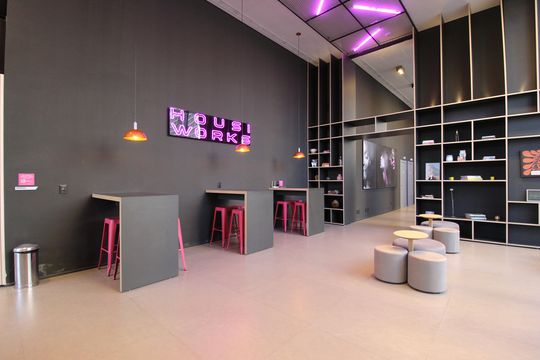 Hall Social de kitnet/studio à venda com 1 quarto, 24m² em Vila Olímpia, São Paulo
