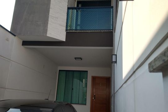 Fachada de casa à venda com 3 quartos, 127m² em Parque da Vila Prudente, São Paulo