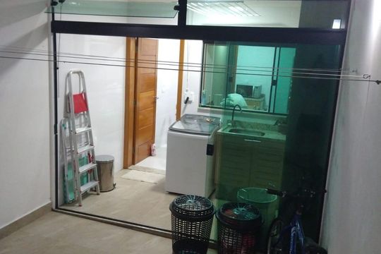 Área externa de casa à venda com 3 quartos, 127m² em Parque da Vila Prudente, São Paulo