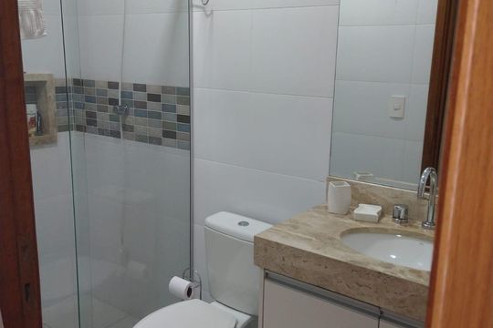 Banheiro de casa à venda com 3 quartos, 127m² em Parque da Vila Prudente, São Paulo
