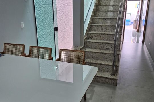 Sala de jantar de casa à venda com 3 quartos, 127m² em Parque da Vila Prudente, São Paulo
