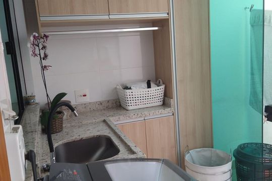 Área de serviço de casa à venda com 3 quartos, 127m² em Parque da Vila Prudente, São Paulo