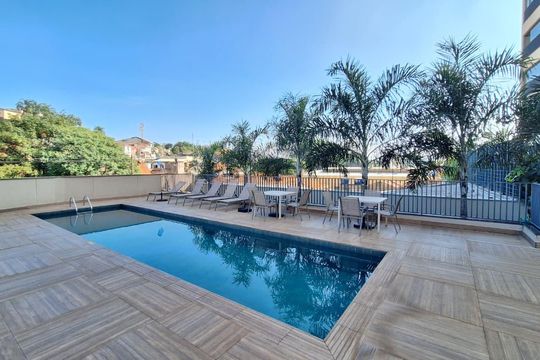 Área comum - Piscina de apartamento à venda com 2 quartos, 75m² em Lapa, São Paulo