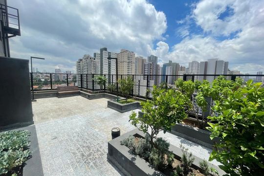 Apartamento à venda com 1 quarto, 43m² em Campestre, Santo André