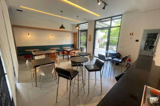 Apartamento à venda com 1 quarto, 43m² em Campestre, Santo André