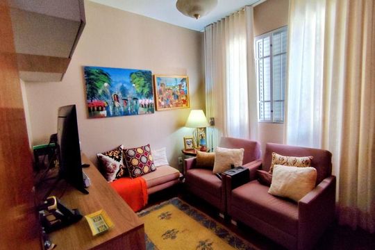 Apartamento à venda com 3 quartos, 97m² em Buritis, Belo Horizonte
