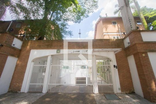 Fachada de casa de condomínio à venda com 4 quartos, 315m² em Santo Amaro, São Paulo