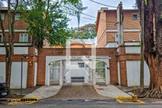 Fachada do Condomínio de casa de condomínio à venda com 4 quartos, 315m² em Santo Amaro, São Paulo