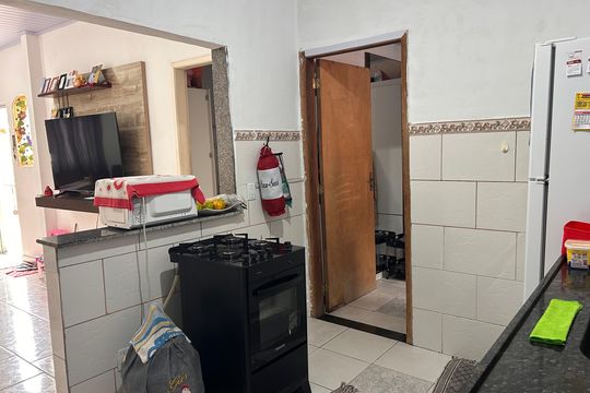 Cozinha de apartamento à venda com 2 quartos, 90m² em Vaz Lobo, Rio de Janeiro