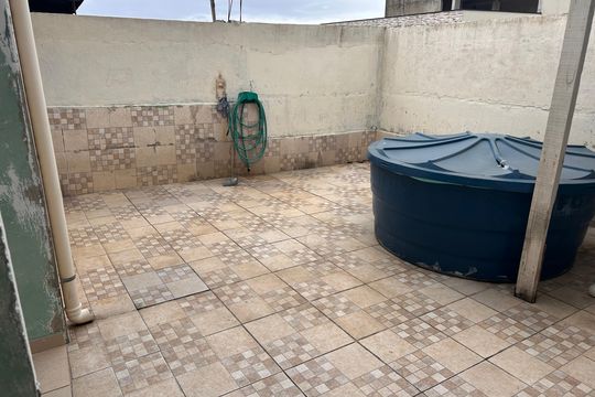 Área externa de apartamento à venda com 2 quartos, 90m² em Vaz Lobo, Rio de Janeiro