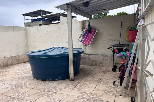 Área externa de apartamento à venda com 2 quartos, 90m² em Vaz Lobo, Rio de Janeiro