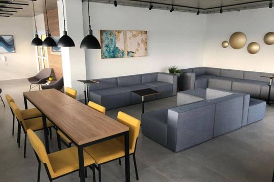 Sala de kitnet/studio para alugar com 1 quarto, 16m² em Bela Vista, São Paulo