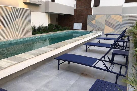Área externa de kitnet/studio para alugar com 1 quarto, 16m² em Bela Vista, São Paulo