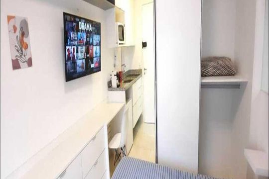 Quarto de kitnet/studio para alugar com 1 quarto, 16m² em Bela Vista, São Paulo
