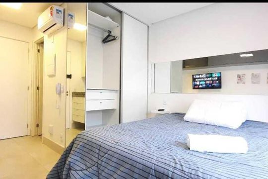 Quarto de kitnet/studio para alugar com 1 quarto, 16m² em Bela Vista, São Paulo