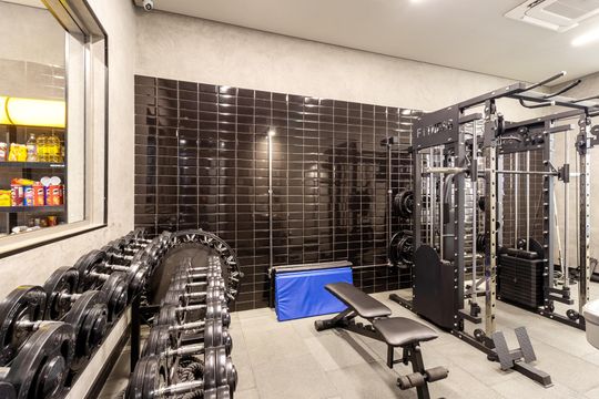 Área externa de apartamento à venda com 1 quarto, 20m² em Consolação, São Paulo
