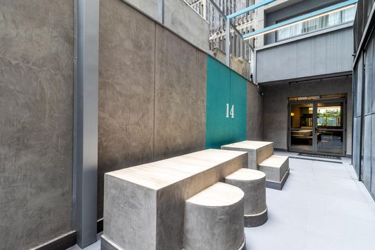 Área externa de apartamento à venda com 1 quarto, 20m² em Consolação, São Paulo