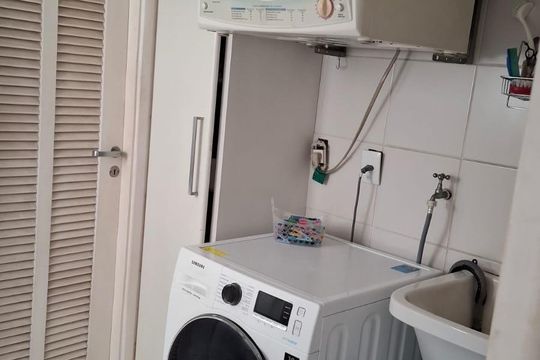 Área de serviço de apartamento para alugar com 3 quartos, 116m² em Ipiranga, São Paulo