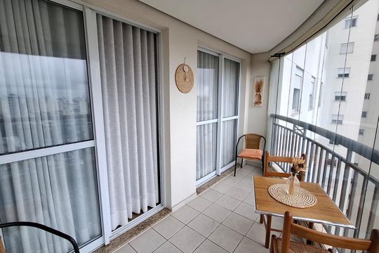 Varanda de apartamento para alugar com 3 quartos, 116m² em Ipiranga, São Paulo