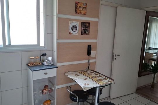 Cozinha de apartamento para alugar com 3 quartos, 116m² em Ipiranga, São Paulo