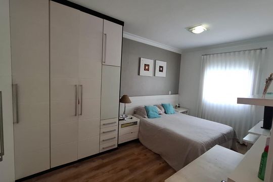Quarto de apartamento para alugar com 3 quartos, 116m² em Ipiranga, São Paulo