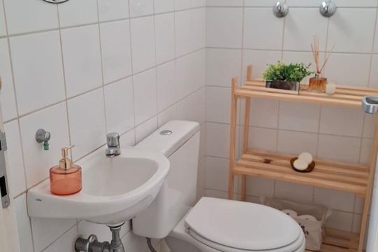Banheiro de apartamento para alugar com 3 quartos, 116m² em Ipiranga, São Paulo