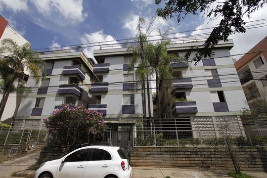 Fachada do Prédio de apartamento para alugar com 4 quartos, 222m² em Buritis, Belo Horizonte