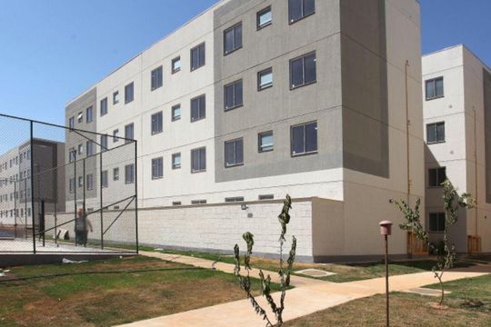 Área comum de apartamento para alugar com 2 quartos, 39m² em João Braz, Goiânia