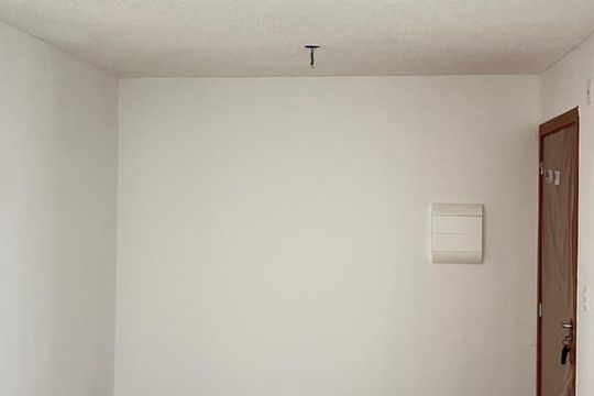 Sala de apartamento para alugar com 2 quartos, 39m² em João Braz, Goiânia