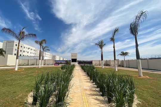 Área comum de apartamento para alugar com 2 quartos, 39m² em João Braz, Goiânia