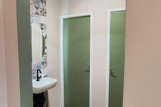 Lavabo de casa à venda com 2 quartos, 229m² em Conjunto Residencial Butanta, São Paulo