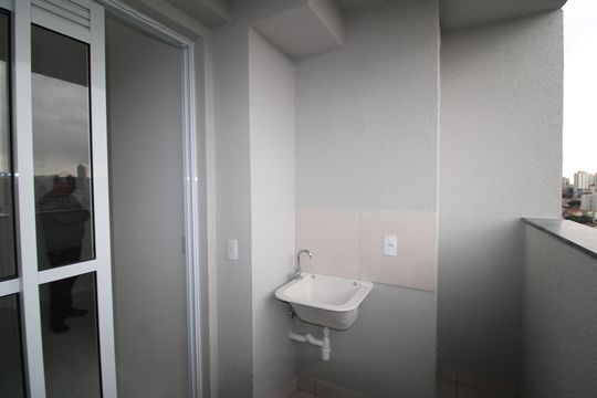 Área de Serviço de kitnet/studio à venda com 2 quartos, 37m² em Parada Inglesa, São Paulo