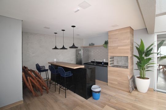 Área Comum de kitnet/studio à venda com 2 quartos, 37m² em Parada Inglesa, São Paulo