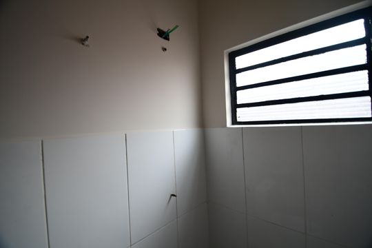 Banheiro de casa para alugar com 4 quartos, 140m² em Jardim Andrade Neves, Campinas