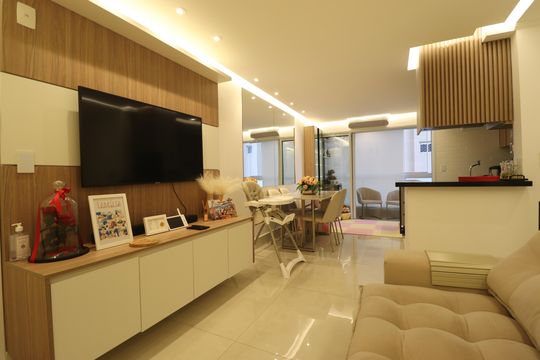 Apartamento à venda com 2 quartos, 63m² em Jardim, Santo André