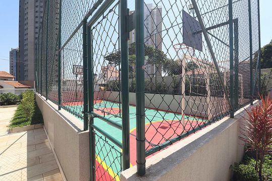 Área comum - Quadra de apartamento à venda com 2 quartos, 63m² em Jardim, Santo André