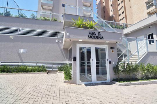 Fachada de apartamento à venda com 2 quartos, 63m² em Jardim, Santo André