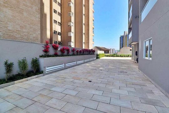Área comum  de apartamento à venda com 2 quartos, 63m² em Jardim, Santo André