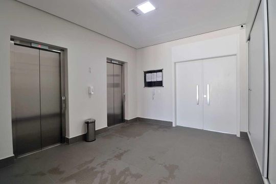Área comum - Elevador de apartamento à venda com 2 quartos, 63m² em Jardim, Santo André