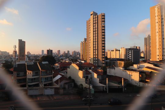 Vista Quarto 2 de apartamento à venda com 2 quartos, 63m² em Jardim, Santo André