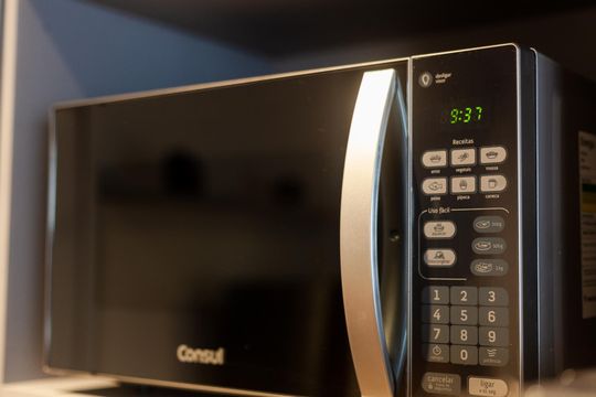 Cozinha de apartamento à venda com 1 quarto, 20m² em Jardim Paulista, São Paulo