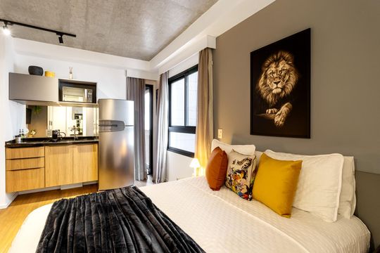 Apartamento à venda com 1 quarto, 20m² em Jardim Paulista, São Paulo