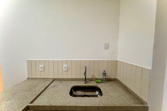 Cozinha de apartamento à venda com 1 quarto, 29m² em Flamengo, Rio de Janeiro