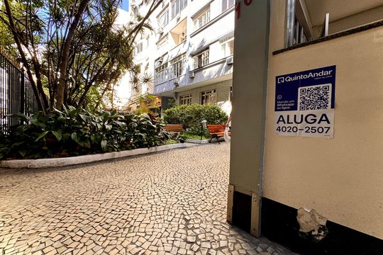 Placa de apartamento à venda com 1 quarto, 29m² em Flamengo, Rio de Janeiro