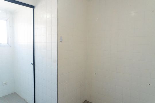 Cozinha de apartamento para alugar com 1 quarto, 34m² em Vila do Encontro, São Paulo