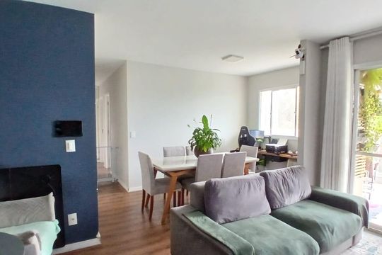 Sala de apartamento à venda com 3 quartos, 95m² em Jardim Arpoador, São Paulo