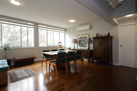 Sala de Jantar de apartamento à venda com 3 quartos, 140m² em Jardim Vazani, São Paulo