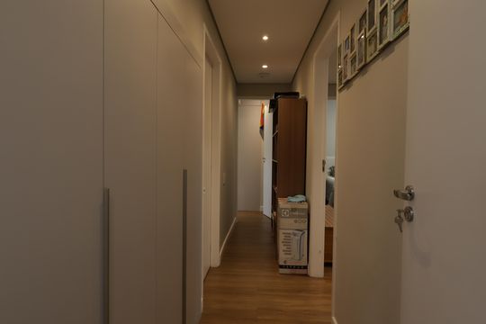 Corredor de apartamento à venda com 3 quartos, 140m² em Jardim Vazani, São Paulo
