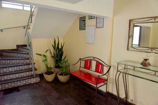 Área Comum - Recepção de apartamento à venda com 3 quartos, 86m² em Prado, Belo Horizonte